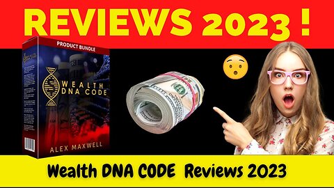WEALTH DNA CODE ⚠️ALERT!⚠️ Wealth Dna Code Review - Wealth Dna Code Works