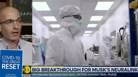 FDA Approved Brain Chips? | What Is An Anti-Virus for the Brain? The Same FDA That That Denied Access to HCQ Gives Musk's Neuralink Approval for Brain Implants | "We Need An Antivirus for the Brain" - Yuval Noah Harari | What Is H.R.666?