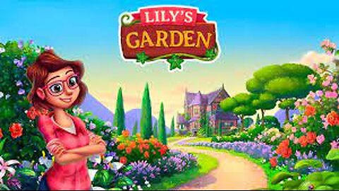 Lily’s Garden: Design & Match-Gameplay Trailer