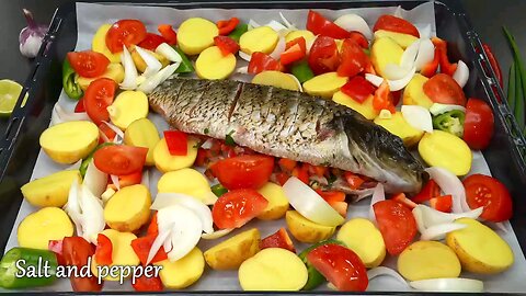 the best fish recipe I don't fry fish anymore #viral #trending #foryou #fyp