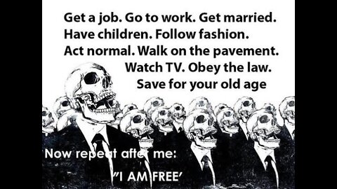STORY OF YOUR ENSLAVEMENT - SEEMS QUITE FITTING FOR THESE TIMES WE ARE IN...