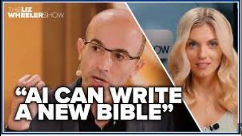 AI to write new correct bible for all faiths Yuval Noah Harari