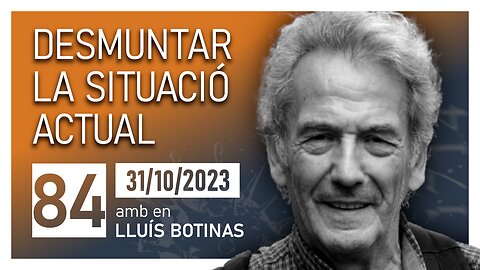 DESMUNTAR LA DOBLE I COMBINADA SITUACIÓ GENOCIDA ACTUAL - SESSIÓ 84