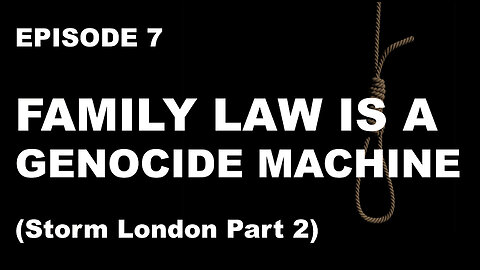 Family Law is a Genocide Machine - America Happens Documentary Series Episode 7