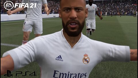 FIFA 21 - Real Madrid vs Inter | Gameplay PS4 HD | MLS Cup Conference Semi-Finals | MLS Career