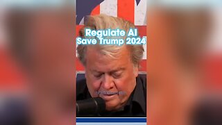 Steve Bannon & Mike Lindell: The Deep State Will Use AI To Steal Trump 2024 If It Isn't Regulated - 11/27/23