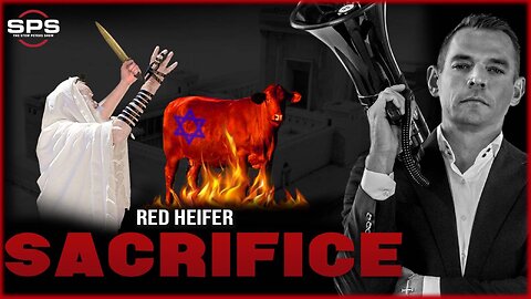 LIVE! Stew Peters Debates Israel's Red Heifer Breeder and a JEW
