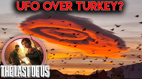 UFO Sighting Over Turkey - ZOMBIE Tribulation PREDICTIVE Programming!