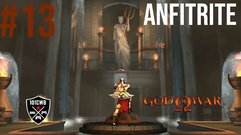 God of War 1 Parte 13 ANFITRITE PS3 4K 60fps Gameplay Completa #godofwar #godofwar1