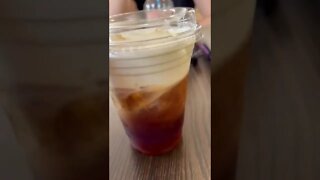 Vanilla Sweet Cream Cold Brew from Samuels