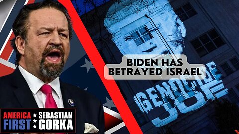 Biden has betrayed Israel. Mort Klein with Sebastian Gorka on AMERICA First
