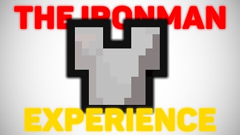 The IRONMAN Experience on Hypixel Skyblock