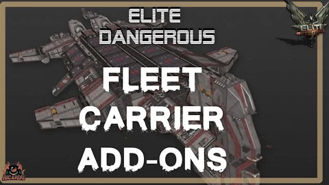 Elite Dangerous GameStore Fleet Carriers - Spend those ARX