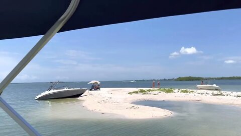 Picnic Island Cape Coral Fl #boating #picnicisland #capecoral #swfl