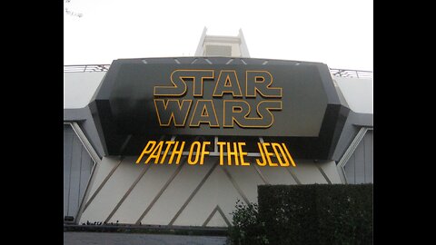 Star Wars Path Of The Jedi--Disneyland History--2010's--TMS-3262