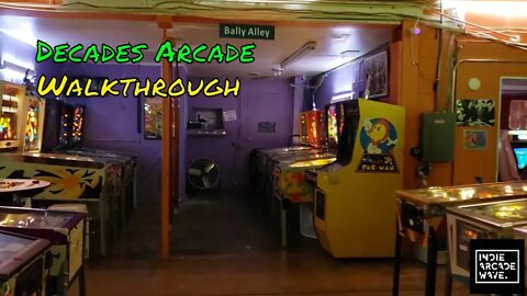 Decades Arcade Walkthrough Charlottesville Virginia