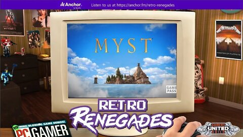Retro Renegades - Episode: We Myst The Toilet