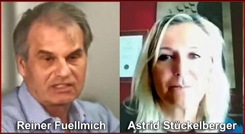 Dr. Astrid Stückelberger Exposes the VAXX Cabal with Reiner Fuellmich