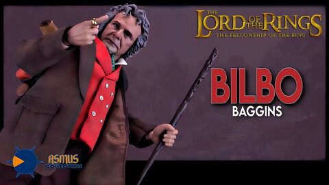 Asmus Toys The Lord Of The Rings Old Bilbo Baggins Sixth Scale Figure @The Review Spot