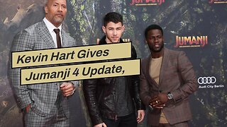 Kevin Hart Gives Jumanji 4 Update, Talks Future Dwayne Johnson Collabs