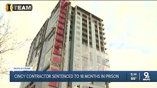 Cincinnati contractor sentenced to 18 months in prison