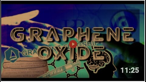 GRAPHENE OXIDE: A WAY TO KILL AND CONTROL?
