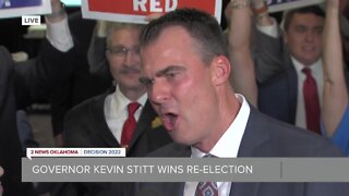 Kevin Stitt defeats Joy Hofmeister to serve second term as Oklahoma governor