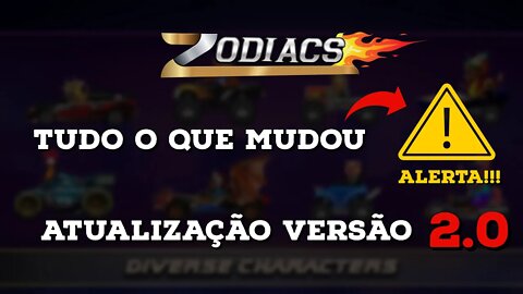 ALERTA!!! ATUALIZAÇÃO DO ZODIACS V2! VALE A PENA?