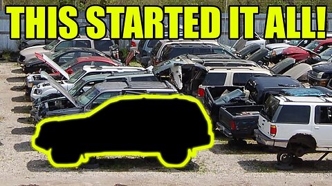 I Bought The Fastest SUV In The World! $750 Sight Unseen! Abandoned For Years! Will It Run?
