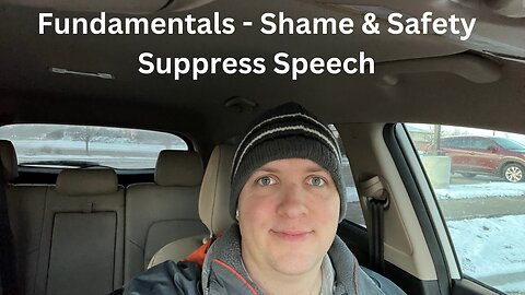 TRI Feature - Fundamentals - Shame & Safety Suppress Speech