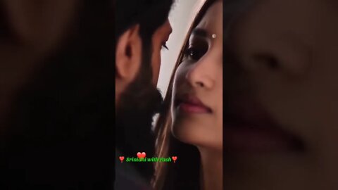 Congratulations I love you || kgf2 Srinidhi Shetty with rocking Star Yash #shorts #rockstar