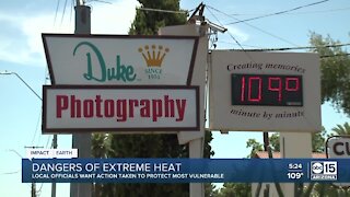 Officials call for action to protect Arizonans from extreme heat