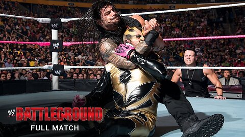 FULL MATCH - Cody Rhodes & Goldust vs. Seth Rollins & Roman Reigns_ Battleground 2013