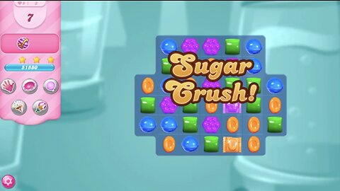 Candy Crush Saga | Level 3 | NO BOOSTERS | 3 STARS | PASSED ON FIRST TRY! | 107980 🦄