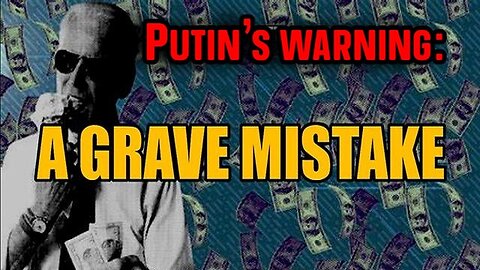 2/13/24 - Angry Joe Bidan = Putin's warning = GRAVE MISTAKE = Dr. Lee Vliet