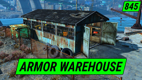 Handy Armor Warehouse | Fallout 4 Unmarked | Ep. 845