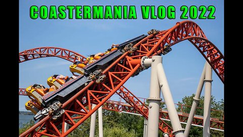 CoasterMania 2022 + Wild Frontier Nights Vlog