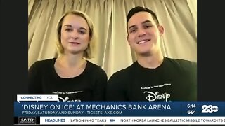 'Disney on Ice' returns to Mechanics Bank Arena