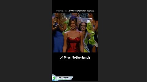 Transwoman Wins Miss Netherlands