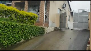 SOUTH AFRICA - Durban - 4th Street, Hillary washed away (Video) (VuB)