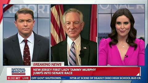 Tommy Tuberville on NJ First Lady Tammy Murphy launching Senate bid