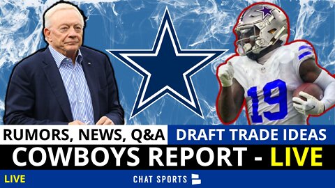 Dallas Cowboys LIVE: Cowboys Rumors, Deebo Samuel Trade, 2022 NFL Draft Targets + Trade Rumors