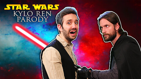 Star Wars • Kylo Ren & Grampa Darth Vader • Parody