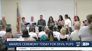 Devil Pups to host award ceremony Tuesday