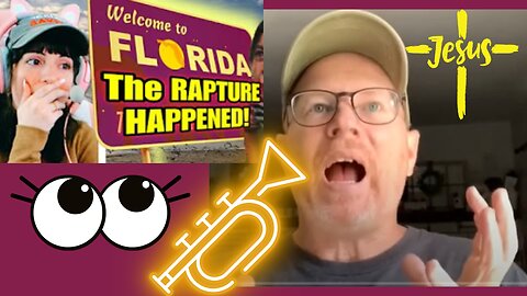 Started w Loud Trumpet!!! GOD Showed This Pastor The RAPTURE While On His Honeymoon- What He Saw