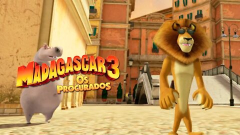 MADAGASCAR 3: OS PROCURADOS #3 - Em busca de fogos de artifício para os Pinguins! (PT-BR)