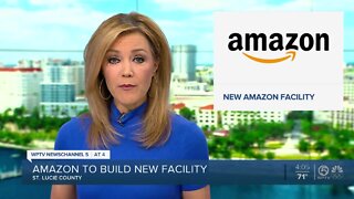New Amazon facility to be constructed in Port St. Lucie