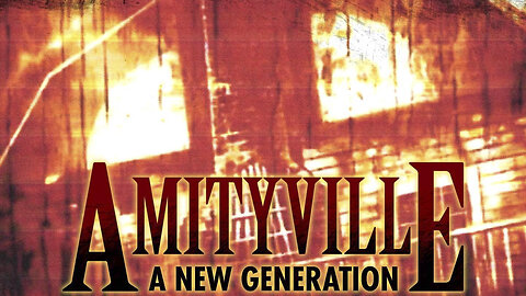 AMITYVILLE: A NEW GENERATION - OFFICIAL TRAILER - 1993