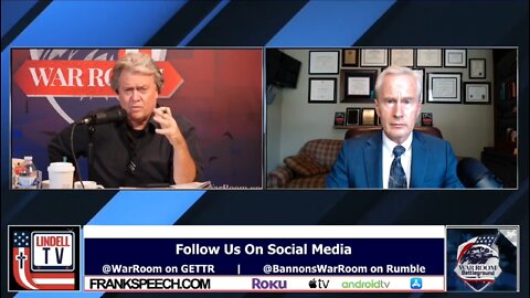 War Room: Bannon hosts Dr. Peter McCullough weighing in on VSRF's "Are the Kids OK?"