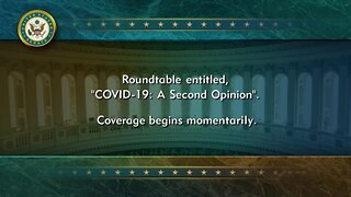 Senator Johnson: COVID-19: A Second Opinion